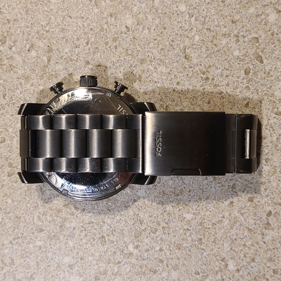 Fossil Chronograph Watch New Battery - Picture 3 of 3